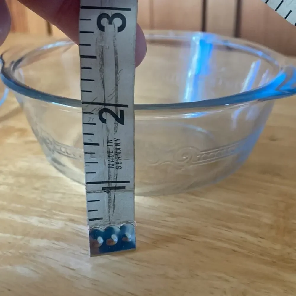 Vintage 1941-1956 Fire King Philbe Saphire Blue Mini Casserole Dish
